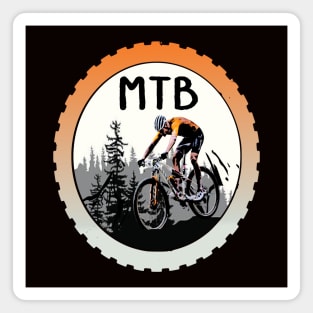 bicicleta de montaña de mtb Magnet